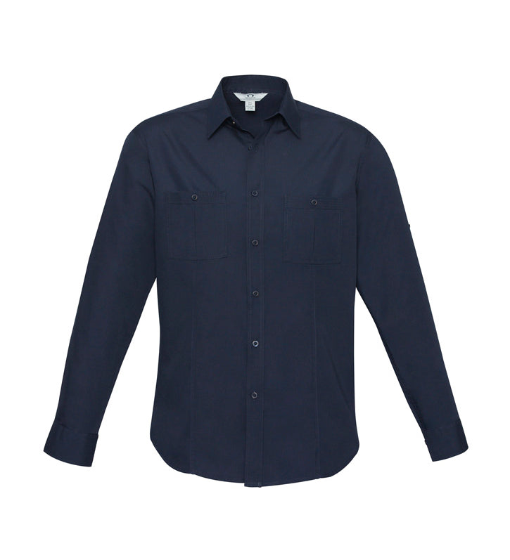 Fashion Biz S306ML Mens Bondi Long Sleeve Shirt