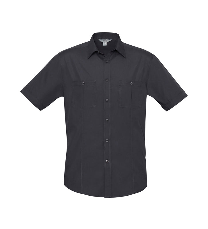 Fashion Biz S306MS Mens Bondi Short Sleeve Shirt