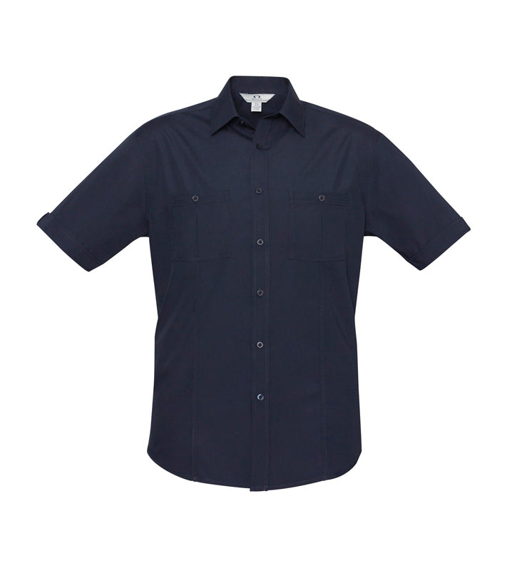 Fashion Biz S306MS Mens Bondi Short Sleeve Shirt