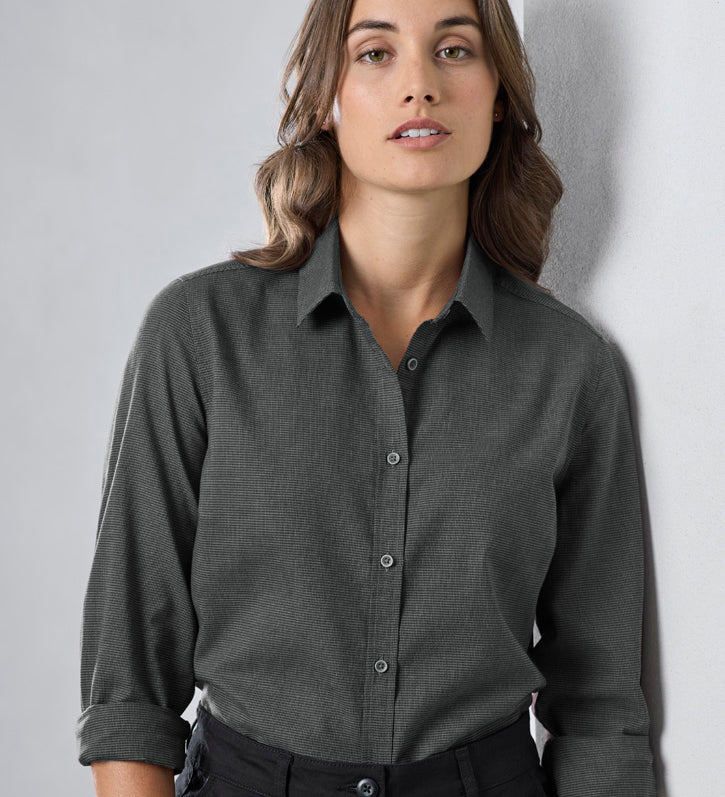Fashion Biz S421LL Womens Soul Long Sleeve Shirt