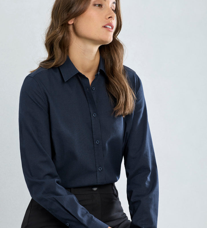 Fashion Biz S421LL Womens Soul Long Sleeve Shirt