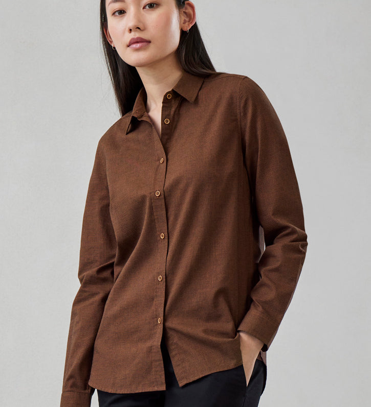 Fashion Biz S421LL Womens Soul Long Sleeve Shirt