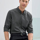 Fashion Biz S421ML Mens Soul Long Sleeve Shirt