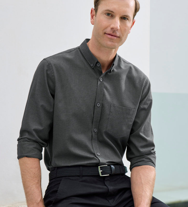 Fashion Biz S421ML Mens Soul Long Sleeve Shirt