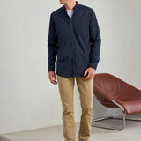Fashion Biz S421ML Mens Soul Long Sleeve Shirt