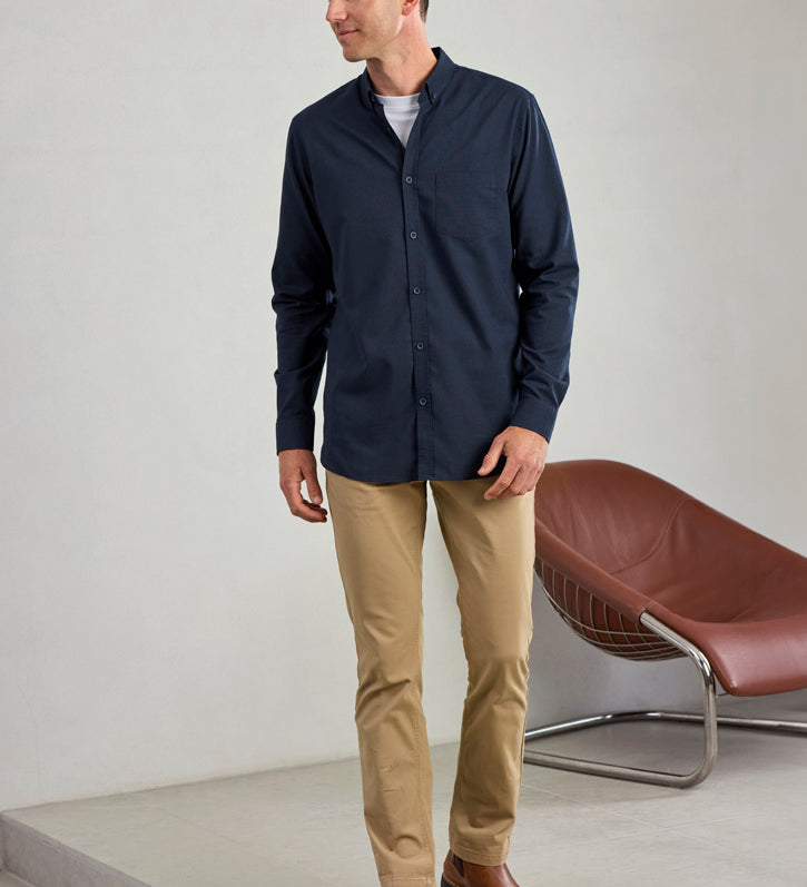 Fashion Biz S421ML Mens Soul Long Sleeve Shirt