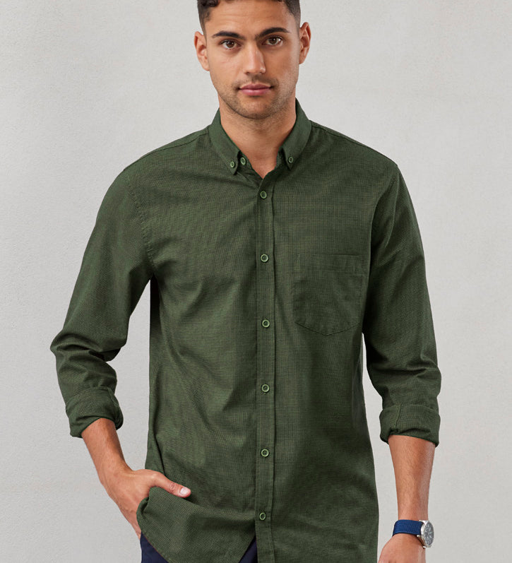 Fashion Biz S421ML Mens Soul Long Sleeve Shirt