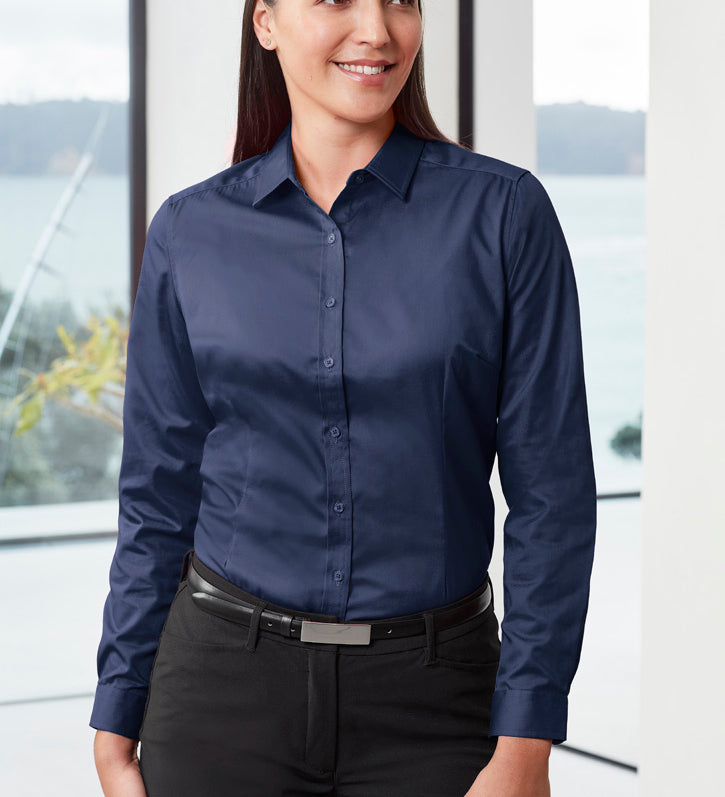 Fashion Biz S522LL Womens Dalton Long Sleeve Shirt