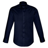 Fashion Biz S522ML Mens Dalton Long Sleeve Shirt