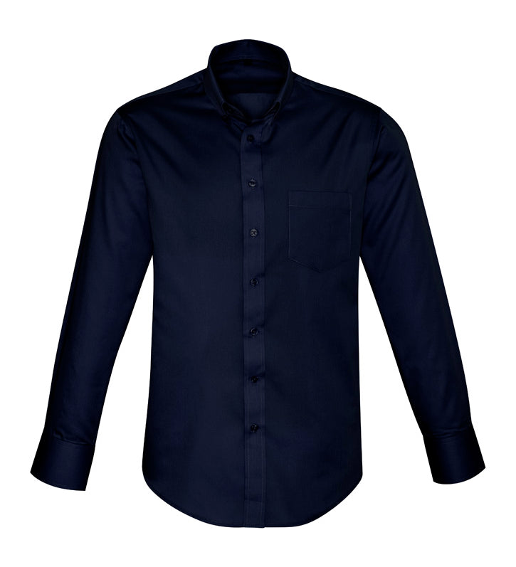Fashion Biz S522ML Mens Dalton Long Sleeve Shirt