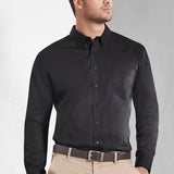 Fashion Biz S522ML Mens Dalton Long Sleeve Shirt