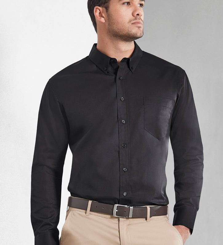 Fashion Biz S522ML Mens Dalton Long Sleeve Shirt