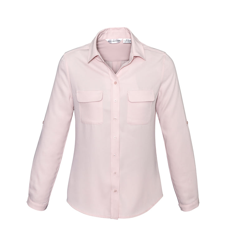 Womens Madison Long Sleeve Shirt