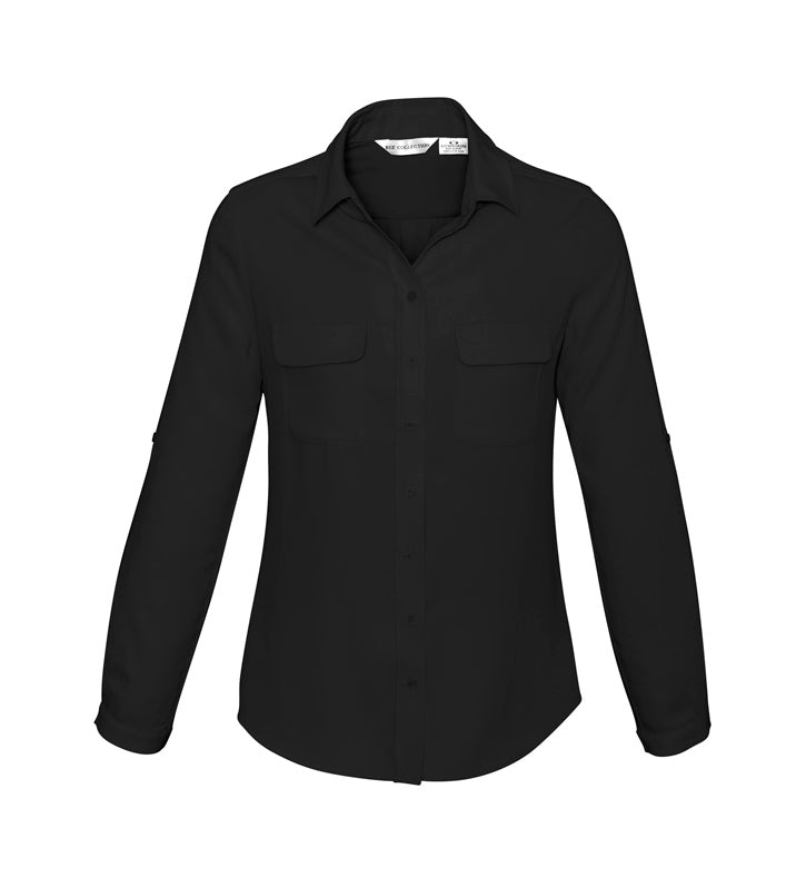Fashion Biz S626LL Womens Madison Long Sleeve Shirt