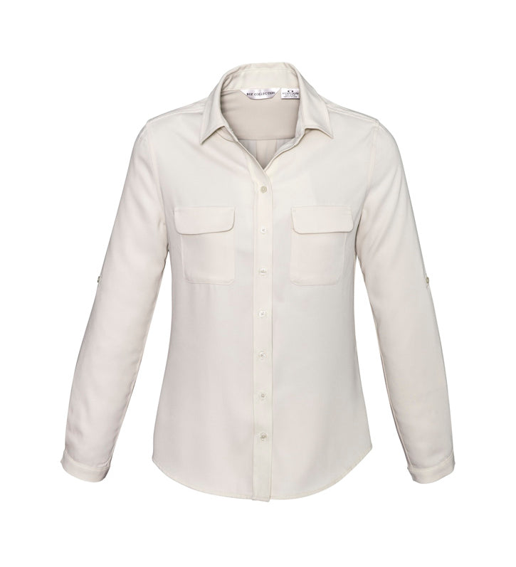 Fashion Biz S626LL Womens Madison Long Sleeve Shirt