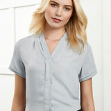Fashion Biz S628LS Womens Madison Short Sleeve Shirt