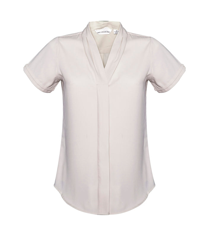 Womens Madison Short Sleeve Shirt