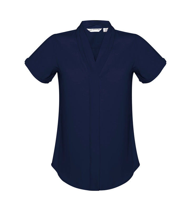 Womens Madison Short Sleeve Shirt