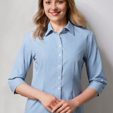 Fashion Biz S716LT Womens Ellison 3/4 Sleeve Shirt
