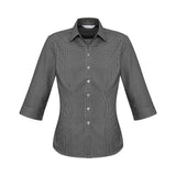 Fashion Biz S716LT Womens Ellison 3/4 Sleeve Shirt