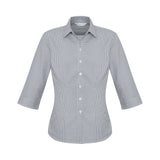 Fashion Biz S716LT Womens Ellison 3/4 Sleeve Shirt