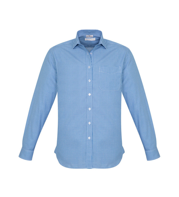 Fashion Biz S716ML Mens Ellison Long Sleeve Shirt