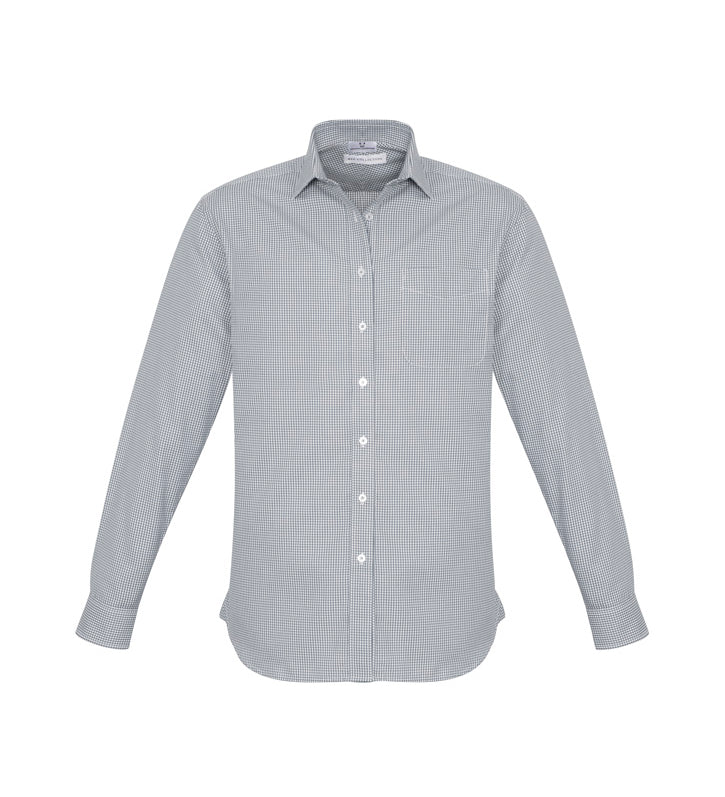 Fashion Biz S716ML Mens Ellison Long Sleeve Shirt