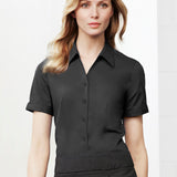 Fashion Biz S770LS Womens Monaco Short Sleeve Shirt