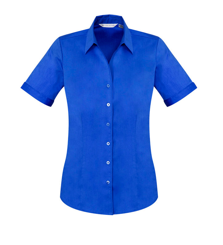 Womens Monaco Short Sleeve Shirt