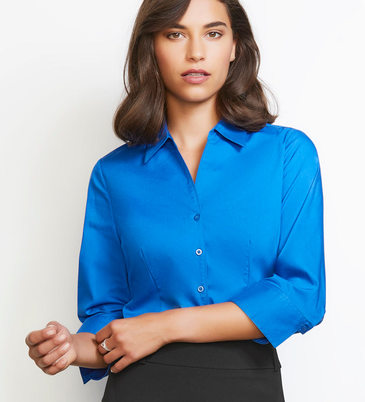 Womens Monaco 3/4 Sleeve Shirt