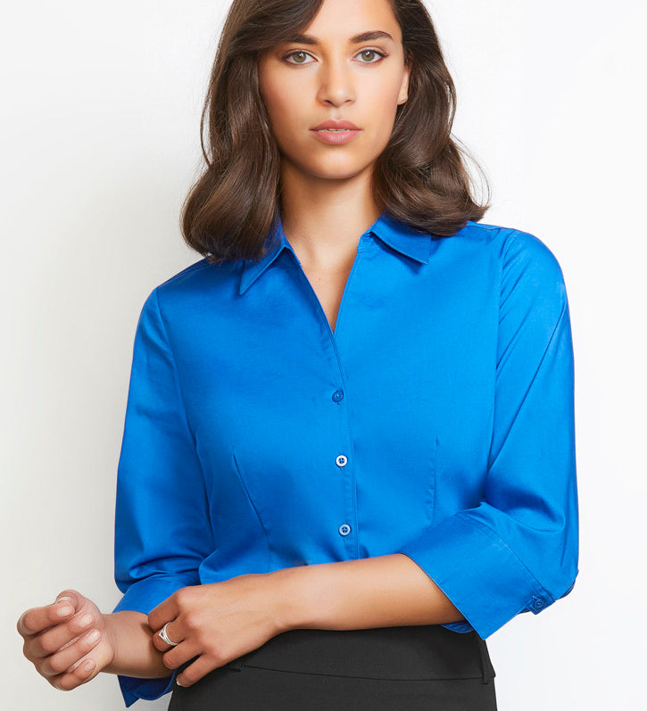 Fashion Biz S770LT Womens Monaco 3/4 Sleeve Shirt