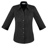 Fashion Biz S770LT Womens Monaco 3/4 Sleeve Shirt