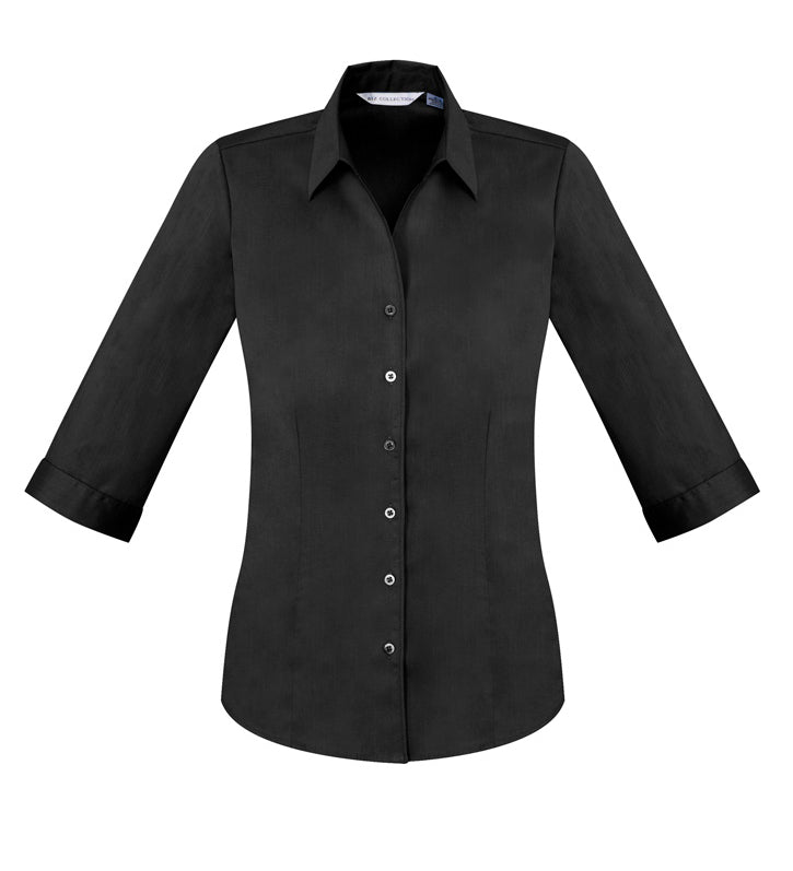Fashion Biz S770LT Womens Monaco 3/4 Sleeve Shirt