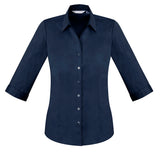 Fashion Biz S770LT Womens Monaco 3/4 Sleeve Shirt