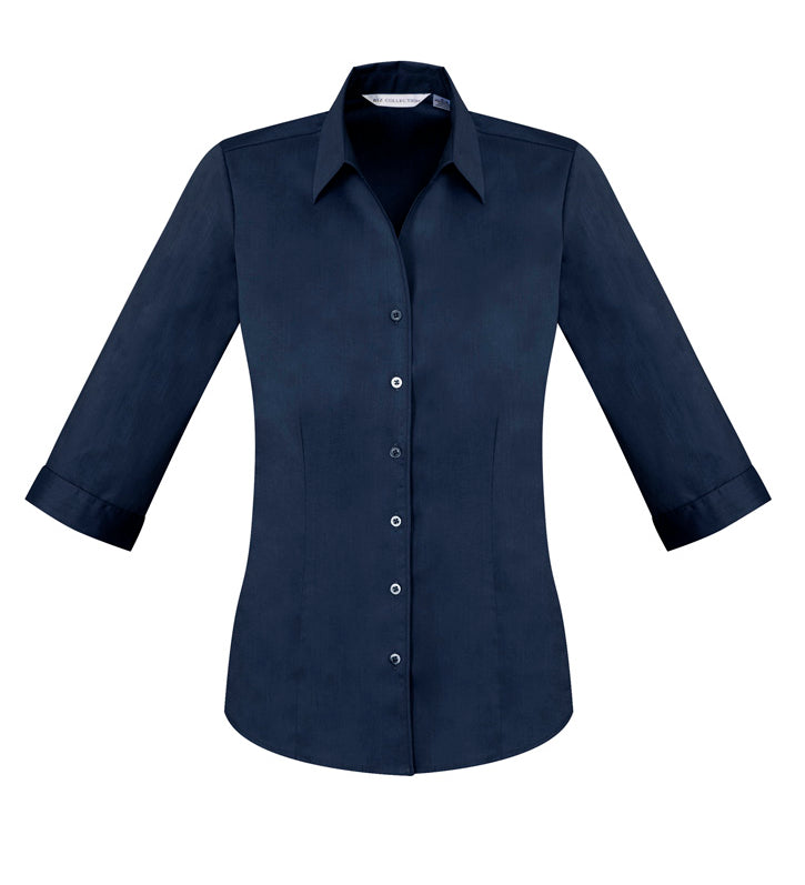 Fashion Biz S770LT Womens Monaco 3/4 Sleeve Shirt