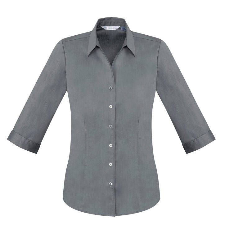 Fashion Biz S770LT Womens Monaco 3/4 Sleeve Shirt
