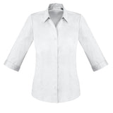 Fashion Biz S770LT Womens Monaco 3/4 Sleeve Shirt