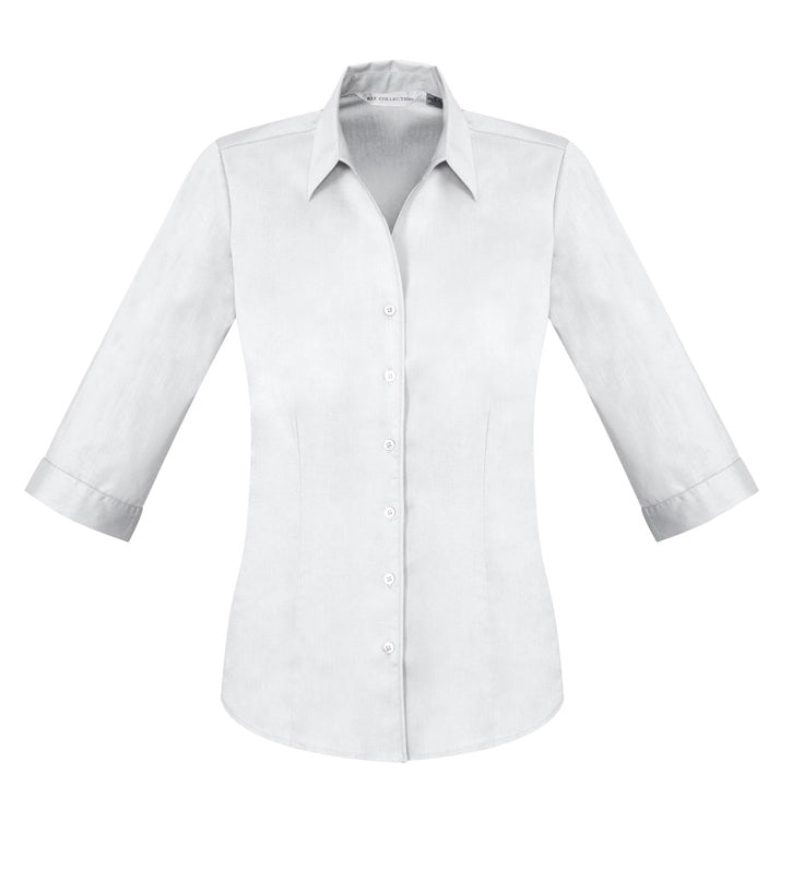 Fashion Biz S770LT Womens Monaco 3/4 Sleeve Shirt