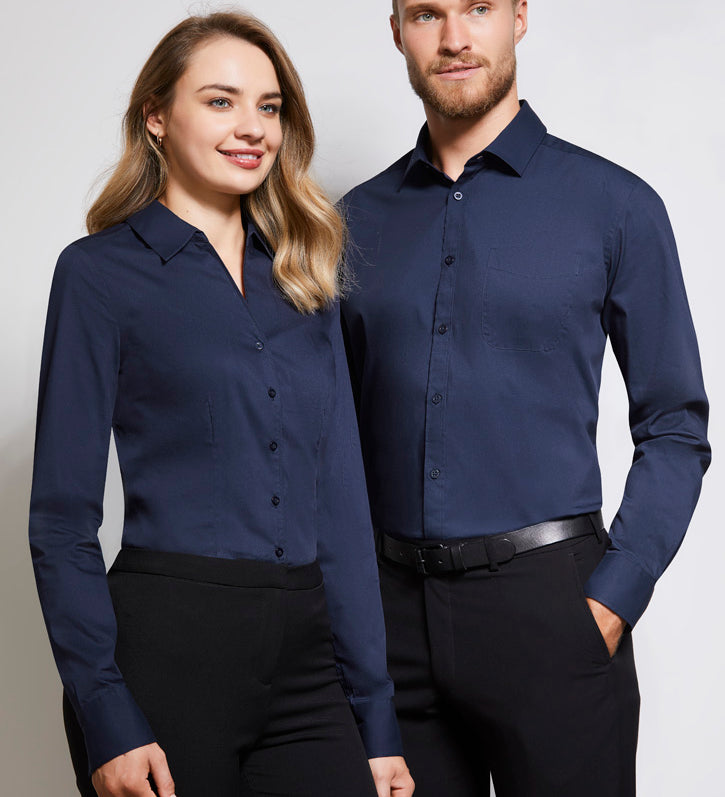 Mens Monaco Long Sleeve Shirt