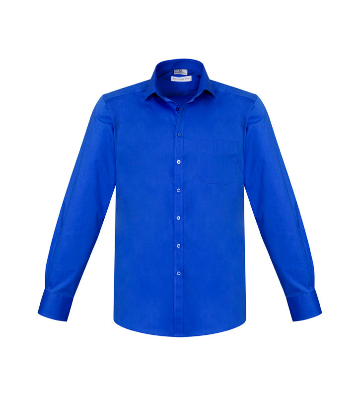 Fashion Biz S770ML Mens Monaco Long Sleeve Shirt