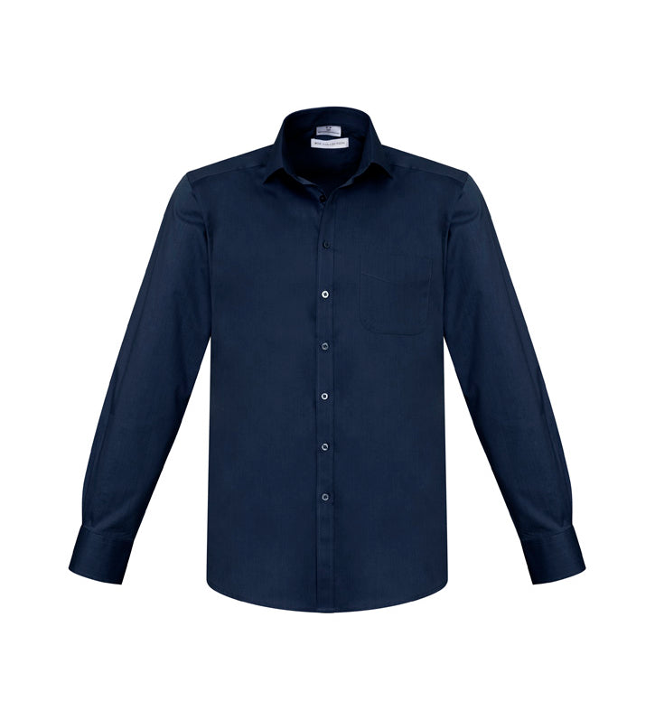 Mens Monaco Long Sleeve Shirt