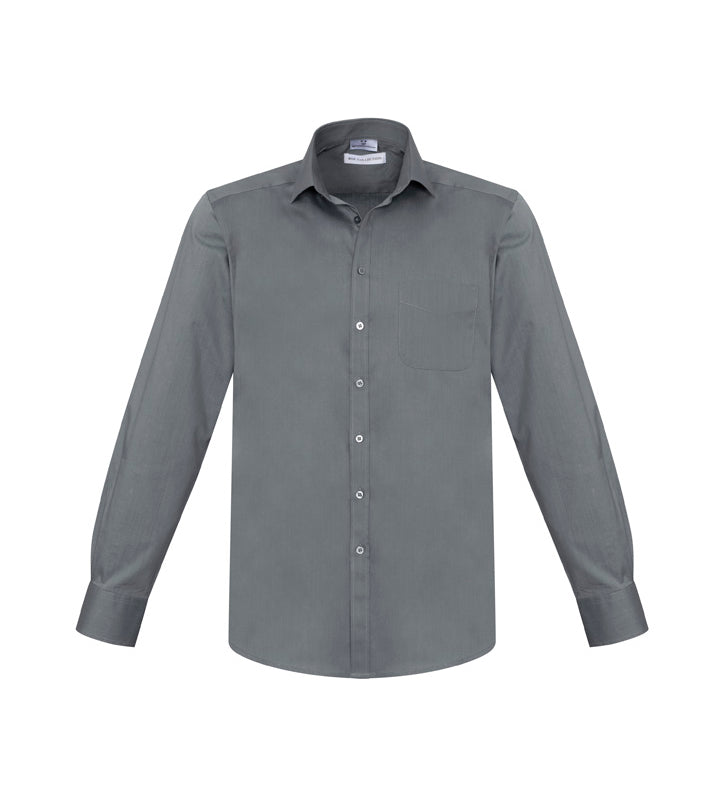 Fashion Biz S770ML Mens Monaco Long Sleeve Shirt