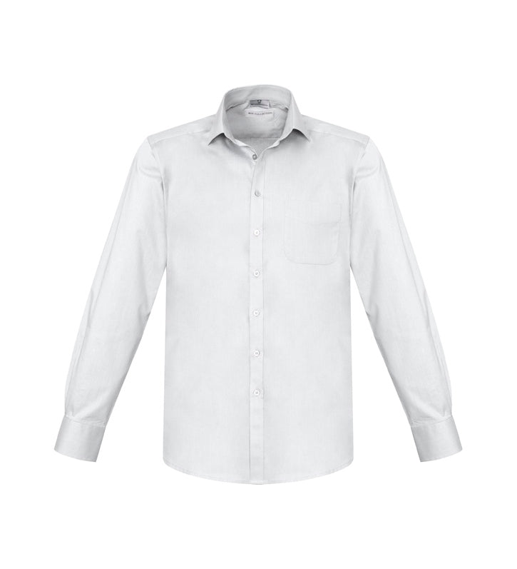 Fashion Biz S770ML Mens Monaco Long Sleeve Shirt