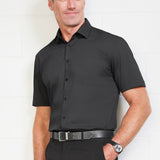 Fashion Biz S770MS Mens Monaco Short Sleeve Shirt