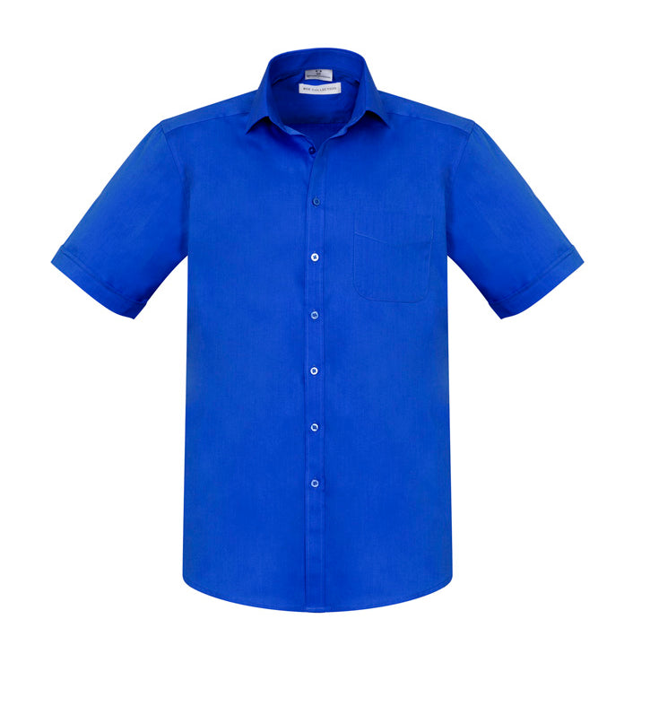 Fashion Biz S770MS Mens Monaco Short Sleeve Shirt