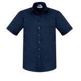 Fashion Biz S770MS Mens Monaco Short Sleeve Shirt