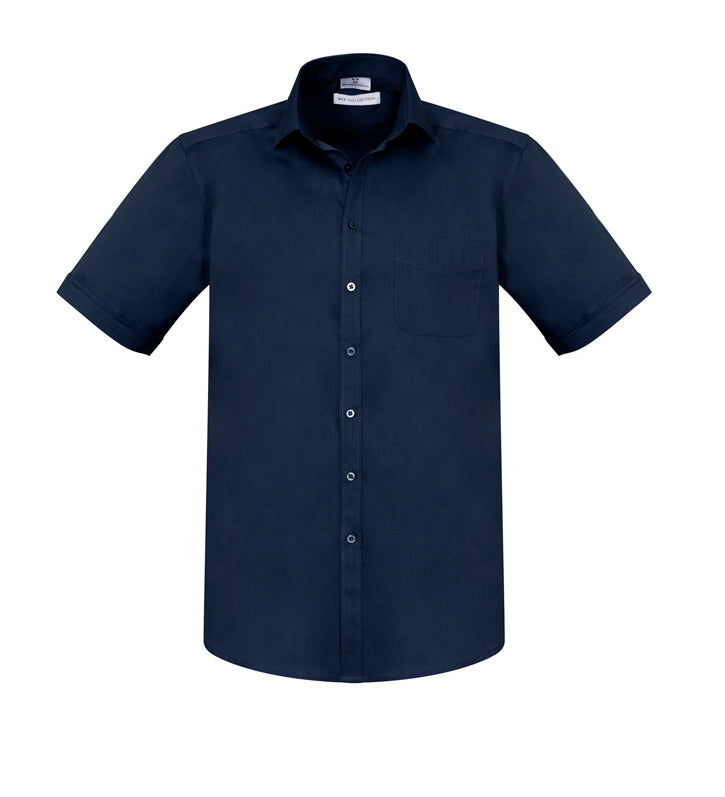 Fashion Biz S770MS Mens Monaco Short Sleeve Shirt