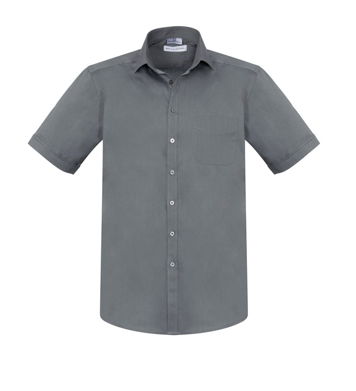 Fashion Biz S770MS Mens Monaco Short Sleeve Shirt