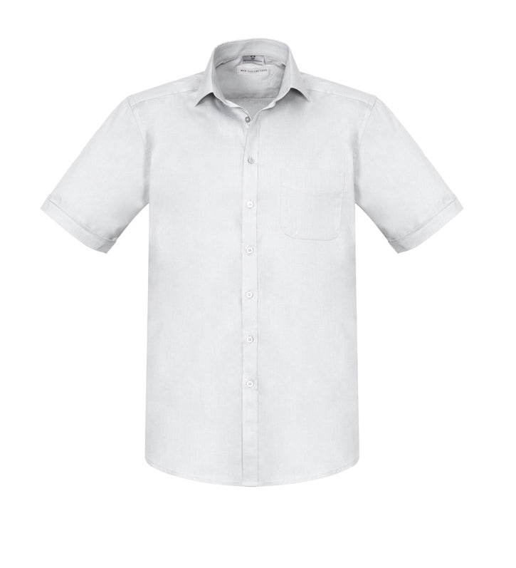 Fashion Biz S770MS Mens Monaco Short Sleeve Shirt