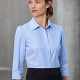 Fashion Biz S812LT Womens Euro 3/4 Sleeve Shirt